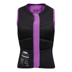 Mystic Star Impact Vest Fzip Kite Wmn sunset purple