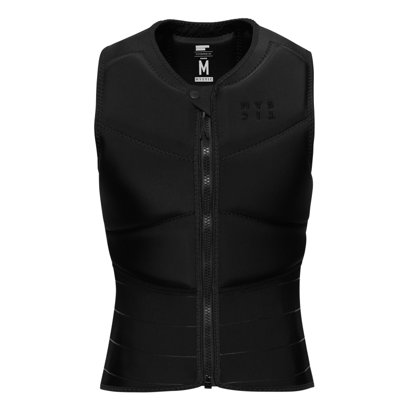 Mystic Star Impact Vest Fzip Kite Wmn black