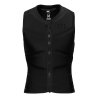 Mystic Star Impact Vest Fzip Kite Wmn black