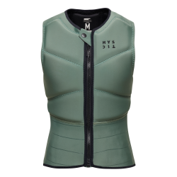 Mystic Star Impact Vest Fzip Kite Wmn dark olive