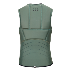 Mystic Star Impact Vest Fzip Kite Wmn dark olive