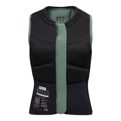 Mystic Star Impact Vest Fzip Kite Wmn dark olive