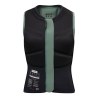 Mystic Star Impact Vest Fzip Kite Wmn dark olive