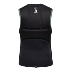 Mystic Star Impact Vest Fzip Kite Wmn dark olive