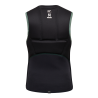 Mystic Star Impact Vest Fzip Kite Wmn dark olive