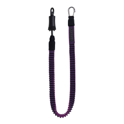 Mystic Kite Safety Leash purple / grey
