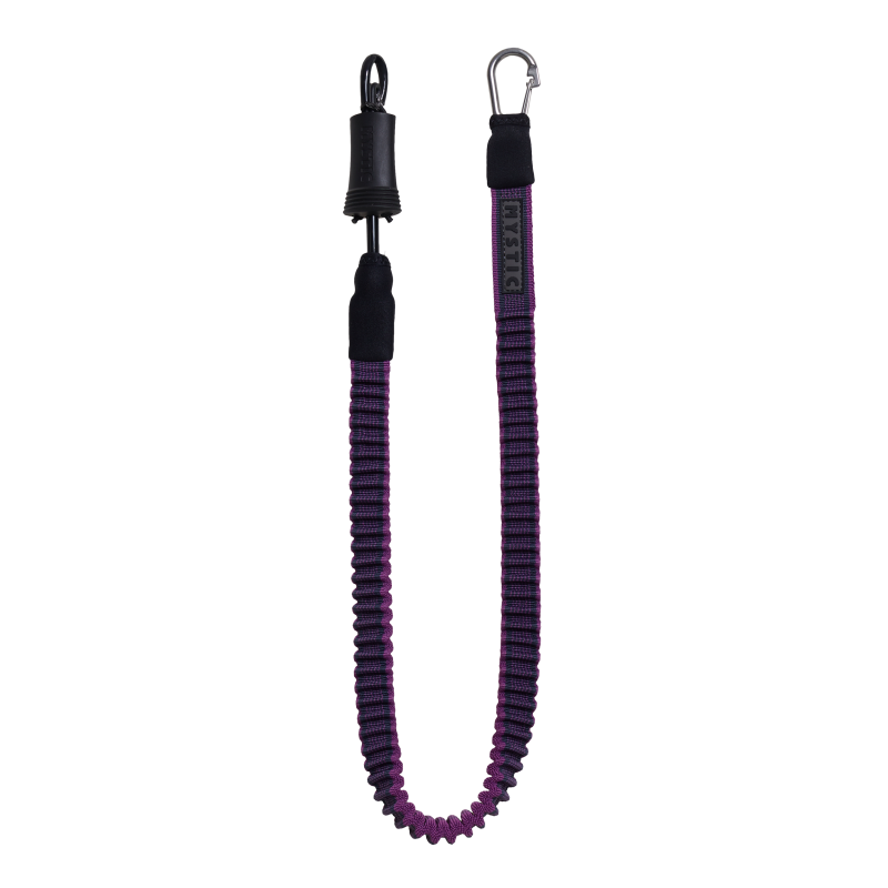Mystic Kite Safety Leash purple / grey