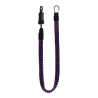Mystic Kite Safety Leash purple / grey