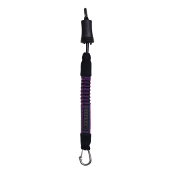 Mystic Kite Safety Leash Short purple / grey