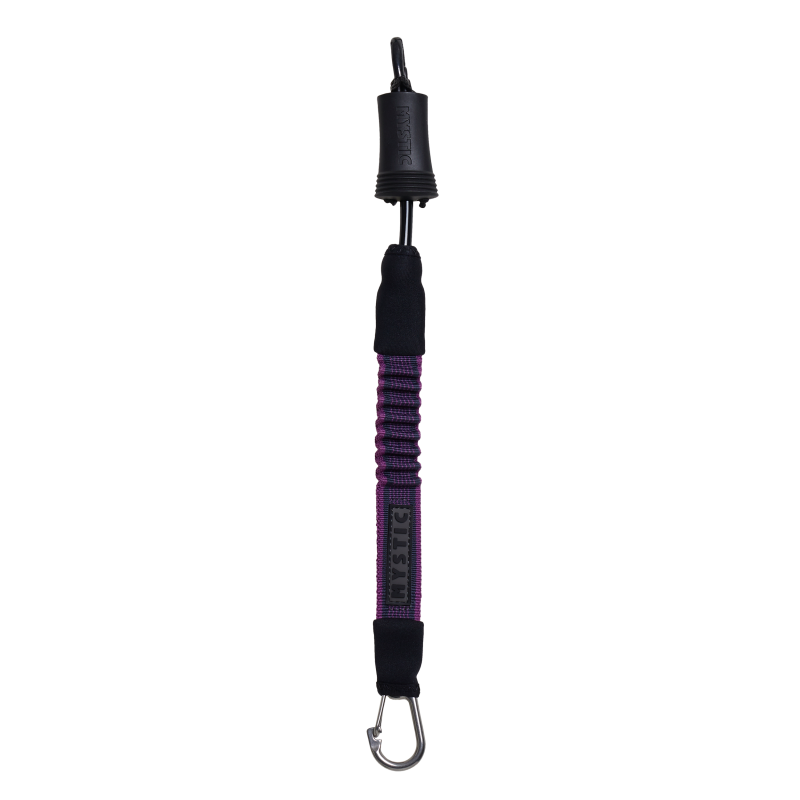 Mystic Kite Safety Leash Short purple / grey