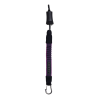 Mystic Kite Safety Leash Short purple / grey