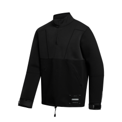 Mystic Fulmar Neoprene Pullover 3/2mm black