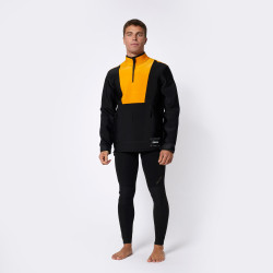Mystic Fulmar Neoprene Pullover 3/2mm retro orange