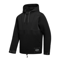 Mystic Fulmar Neoprene Hoodie 3/2mm black