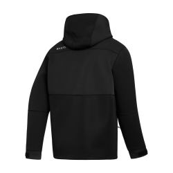 Mystic Fulmar Neoprene Hoodie 3/2mm black