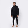 Mystic Fulmar Neoprene Hoodie 3/2mm black
