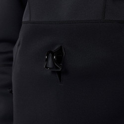 Mystic Fulmar Neoprene Hoodie 3/2mm black