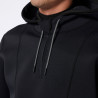 Mystic Fulmar Neoprene Hoodie 3/2mm black