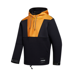 Mystic Fulmar Neoprene Hoodie 3/2mm retro orange
