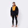Mystic Fulmar Neoprene Hoodie 3/2mm retro orange