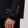 Mystic Fulmar Neoprene Hoodie 3/2mm retro orange