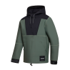 Mystic Fulmar Neoprene Hoodie 3/2mm dark olive