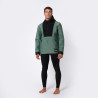 Mystic Fulmar Neoprene Hoodie 3/2mm dark olive