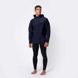 Mystic Haze Neoprene Hoodie 2mm navy