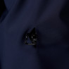 Mystic Haze Neoprene Hoodie 2mm navy
