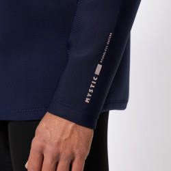 Mystic Haze Neoprene Hoodie 2mm navy