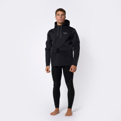 Mystic Haze Neoprene Hoodie 2mm black