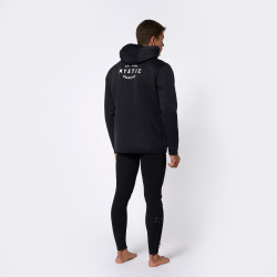 Mystic Haze Neoprene Hoodie 2mm black