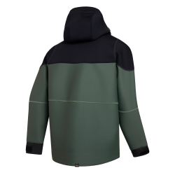 Mystic Vortex Neoprene Jacket 3/2mm dark olive