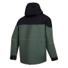 Mystic Vortex Neoprene Jacket 3/2mm dark olive