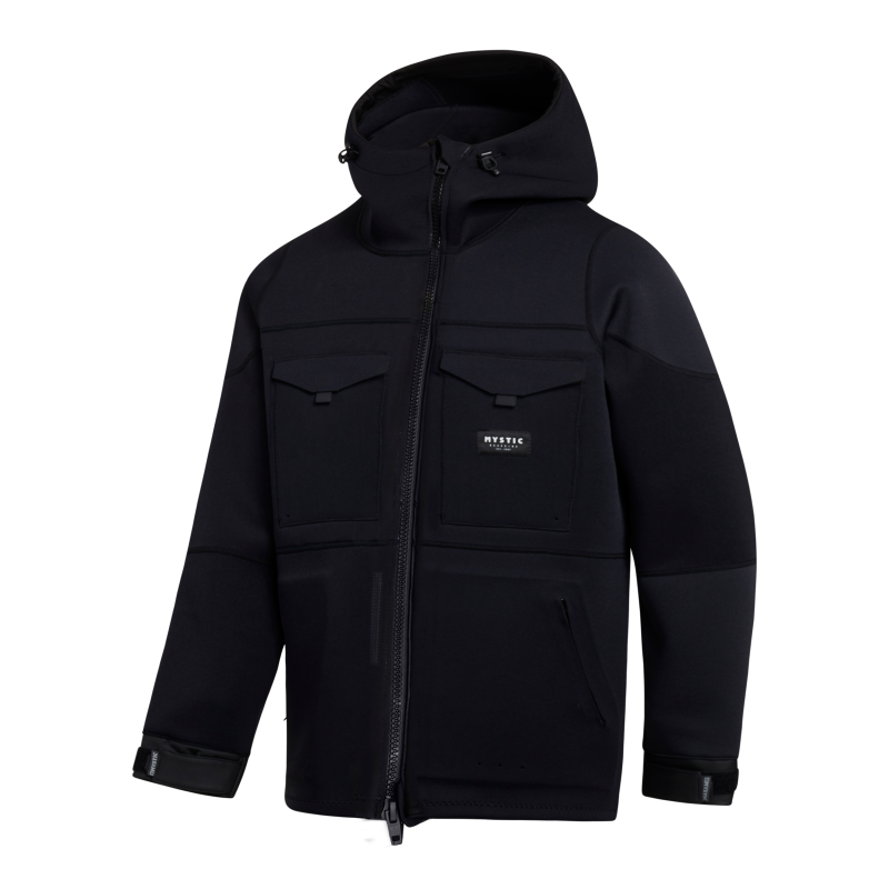 Mystic Vortex Neoprene Jacket 3/2mm black