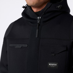 Mystic Vortex Neoprene Jacket 3/2mm black