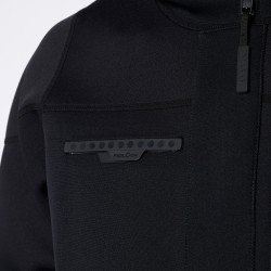 Mystic Vortex Neoprene Jacket 3/2mm black