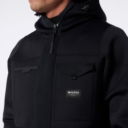 Mystic Vortex Neoprene Jacket 3/2mm black