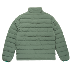 Mystic Quilted Midlayer Jacket brave green