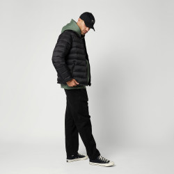 Mystic Quilted Midlayer Jacket black