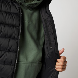 Mystic Quilted Midlayer Jacket black