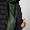 Mystic Quilted Midlayer Jacket black
