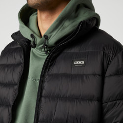 Mystic Quilted Midlayer Jacket black