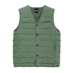 Mystic Quilted Bodywarmer brave green
