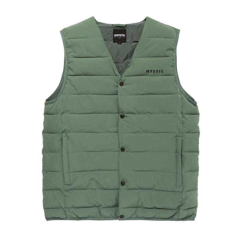 Mystic Quilted Bodywarmer brave green