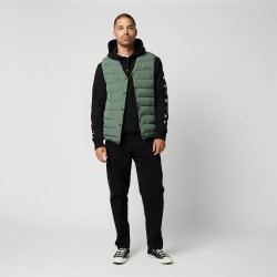 Mystic Quilted Bodywarmer brave green