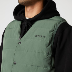 Mystic Quilted Bodywarmer brave green