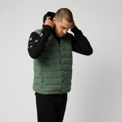 Mystic Quilted Bodywarmer brave green