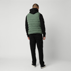 Mystic Quilted Bodywarmer brave green