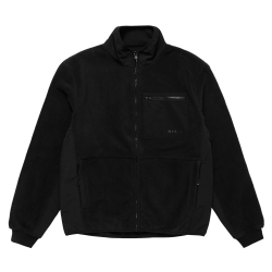 Mystic DTS Fleece Zip Thru Sweat black